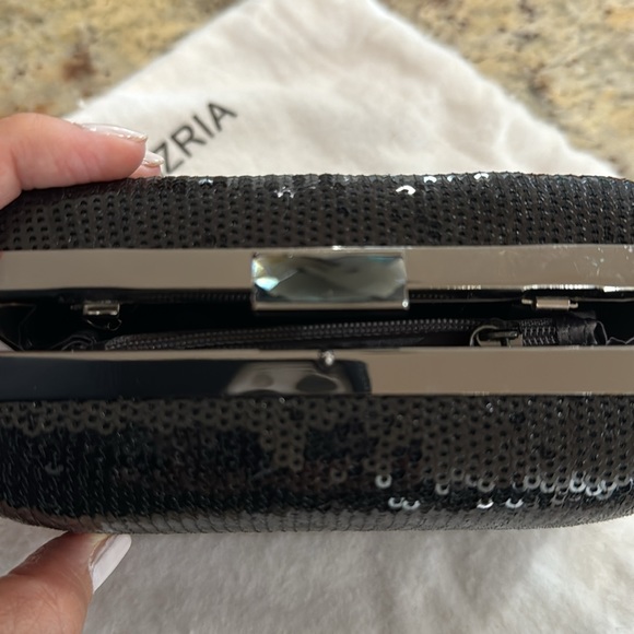 Mini bag with sequins for party - Picture 12 of 16